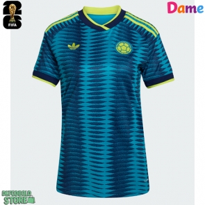 Colombia Replika Udebanetrøje Dame VM 2026 Kortærmet